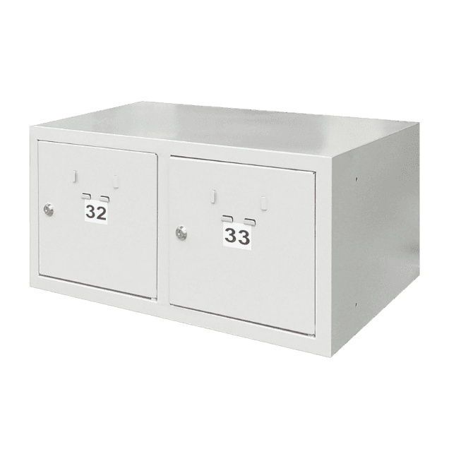 Dulap suprapozabil vestiar cu 2 usi 600x450x300