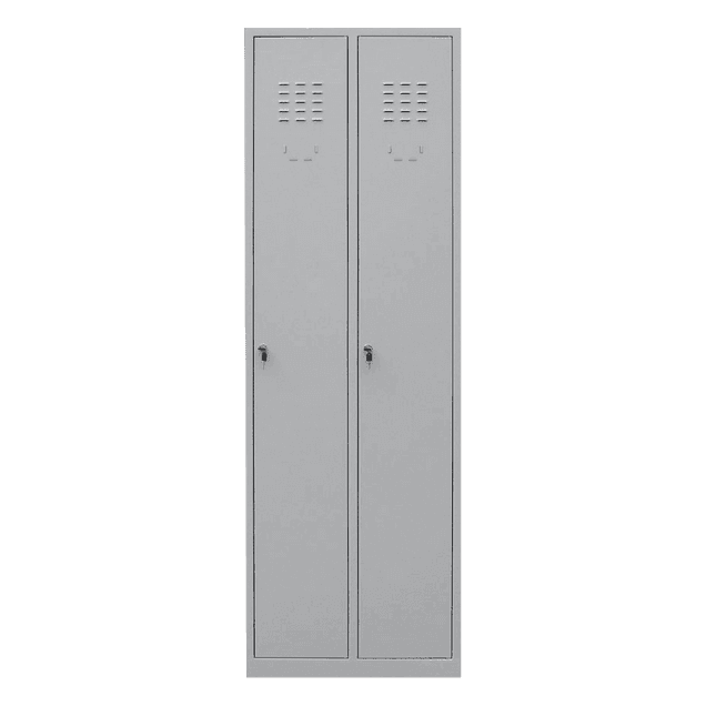 Dulap vestiar 2 usi si 4 polite 600x450x1800