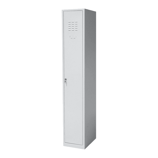 Dulap vestiar metalic 1 usa lunga 312x450x1800