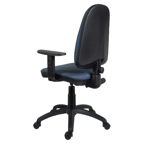 Scaun ergonomic Golf GLX Albastru textil Brate reglabile