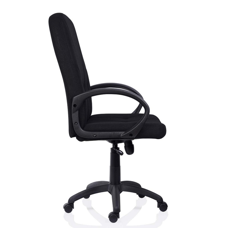 Scaun de birou ergonomic Legend, Negru textil