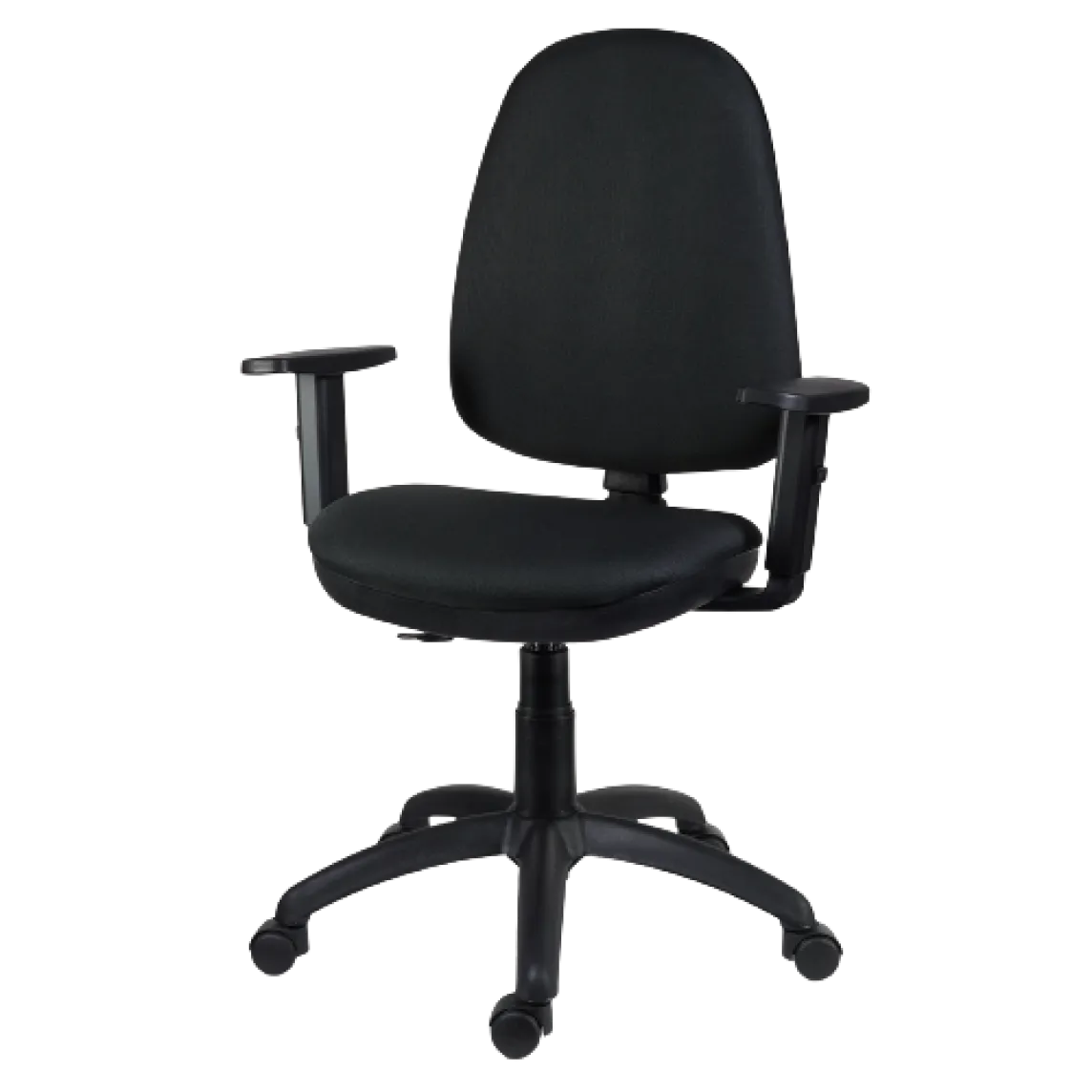 Scaun ergonomic Golf GLX Negru textil Brate reglabile