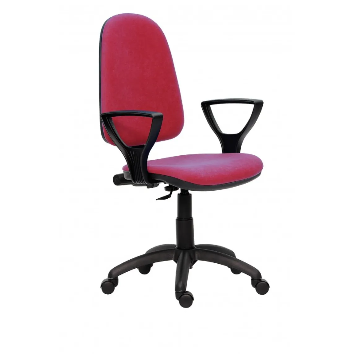 Scaun ergonomic Golf LX Rosu textil