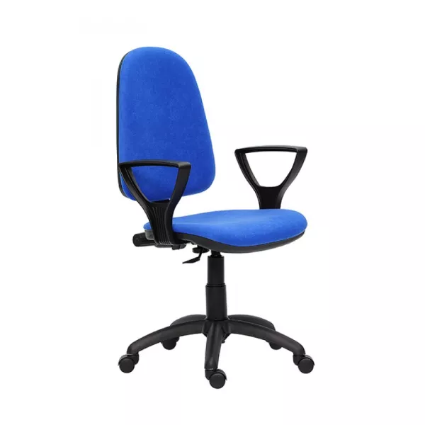 Scaun ergonomic Golf LX Albastru textil