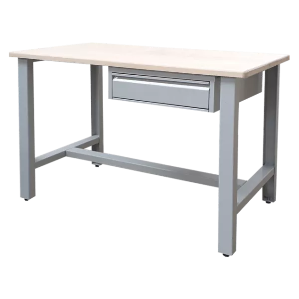 Banc de lucru atelier cu sertar 1200x600x850