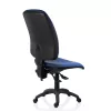 Scaun ergonomic rotativ 1500 Asyn Albastru textil