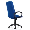 Scaun de birou ergonomic Legend, Albastru textil