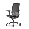 Scaun ergonomic rotativ 2700 Bond Black mesh cu brate