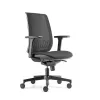 Scaun ergonomic rotativ 2700 Bond Black mesh cu brate