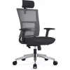 Scaun ergonomic rotativ Next executive Negru mesh 